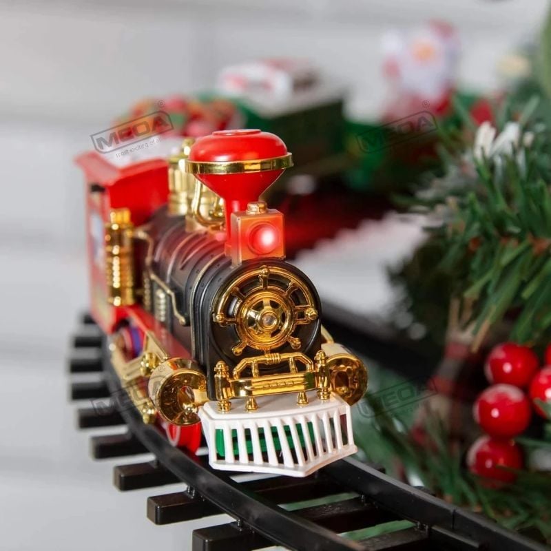 Santa's Express Christmas Train Set