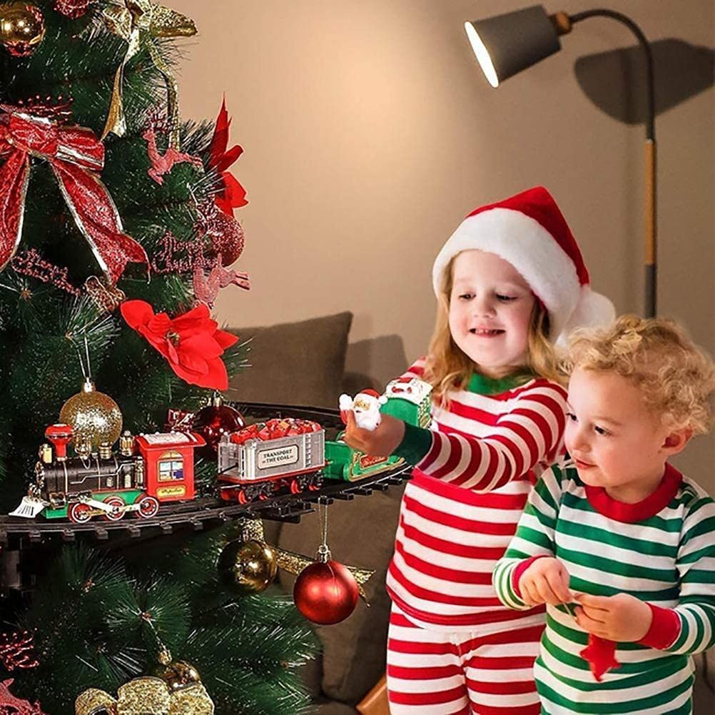 Santa's Express Christmas Train Set