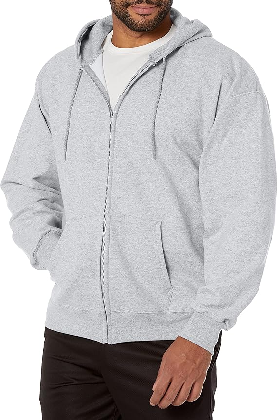 Men's Full-Zip Hoodie. Men's Zip-Up Jackets. Men's Hooded Zip Sweatshirts