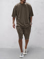 Casual Loose Fit Solid Sports Sets(Buy 2 Free Shipping)