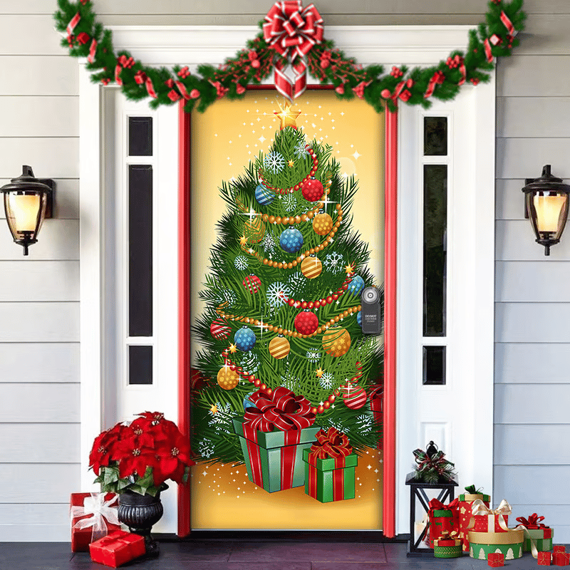 🎄BUY 2 GET 1 FREE🎁 2024 Christmas Front Door Decoration