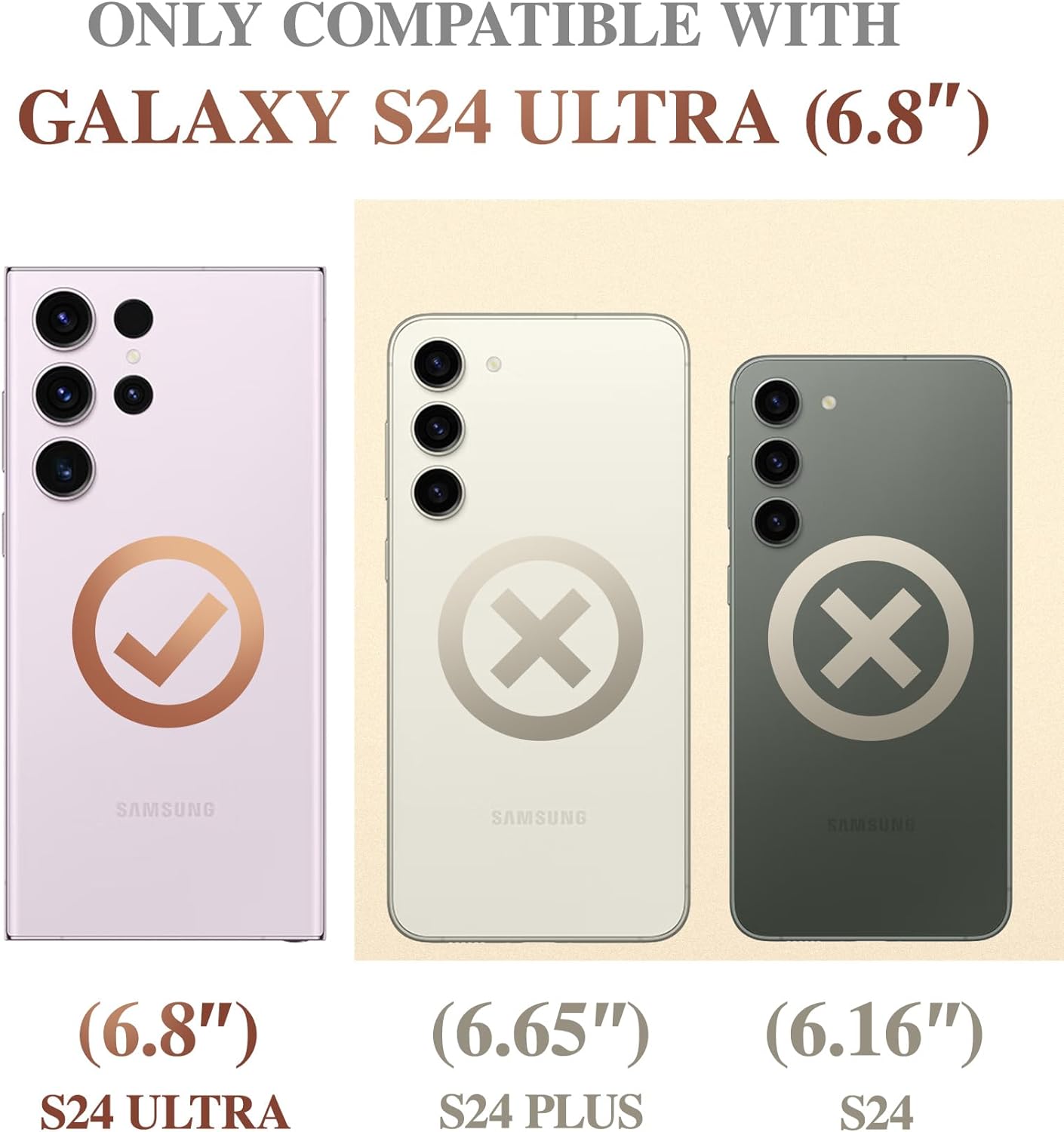 Samsung Galaxy S24 Ultra Case with Slide Camera Cover+Screen Protector. [Military Grade Shockproof] Marble Protective Phone Case for S24 Ultra 5G 6.8