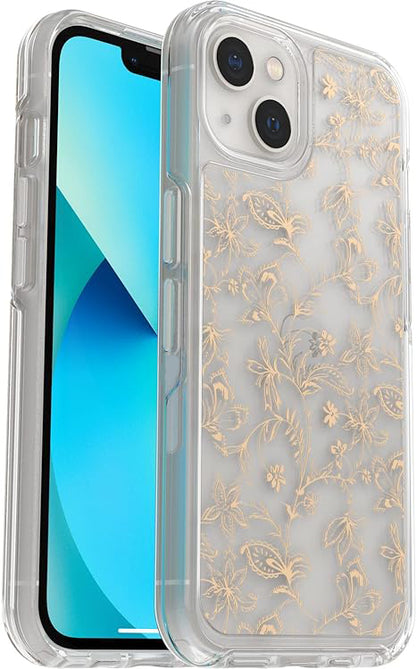 iPhone 13 (ONLY) Symmetry Series Case - CLEAR. ultra-sleek. wireless charging compatible. raised edges protect camera & screen
