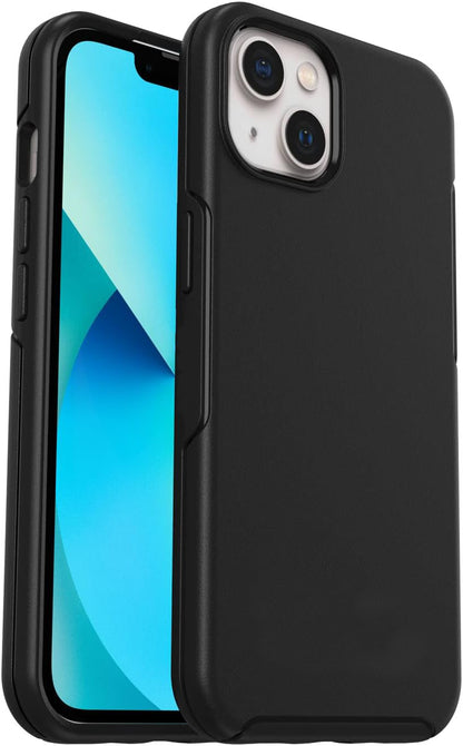 iPhone 13 (ONLY) Symmetry Series Case - CLEAR. ultra-sleek. wireless charging compatible. raised edges protect camera & screen