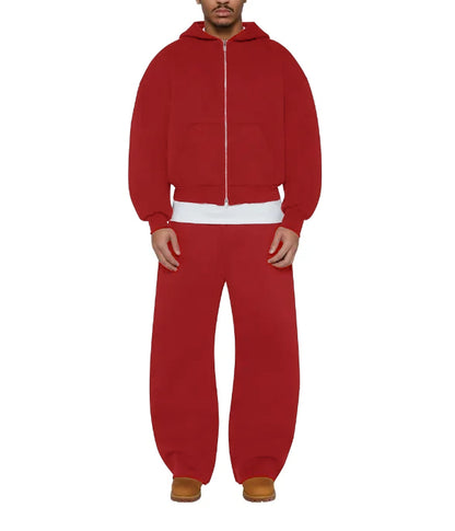 ZIPPER SPORTS TRACKSUIT (Buy 2 Free Shipping)