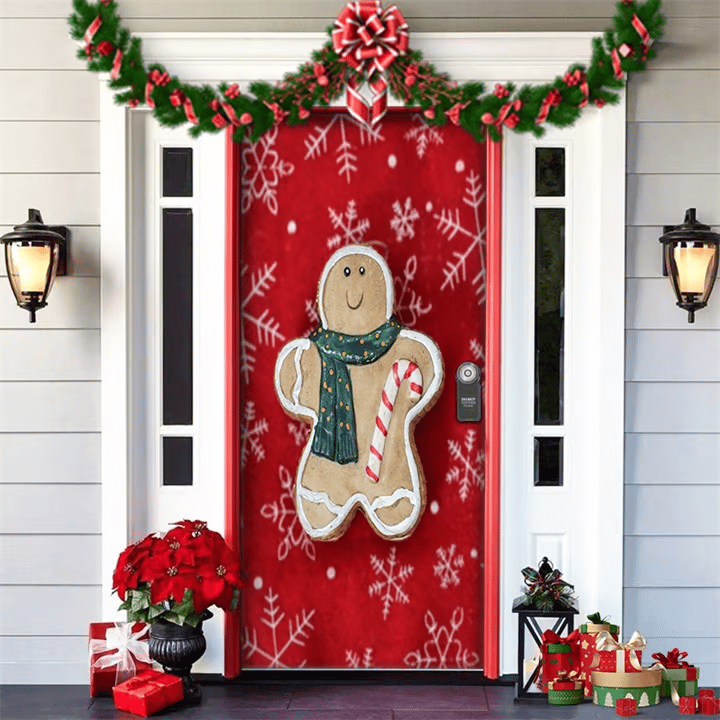 🎄BUY 2 GET 1 FREE🎁 2024 Christmas Front Door Decoration