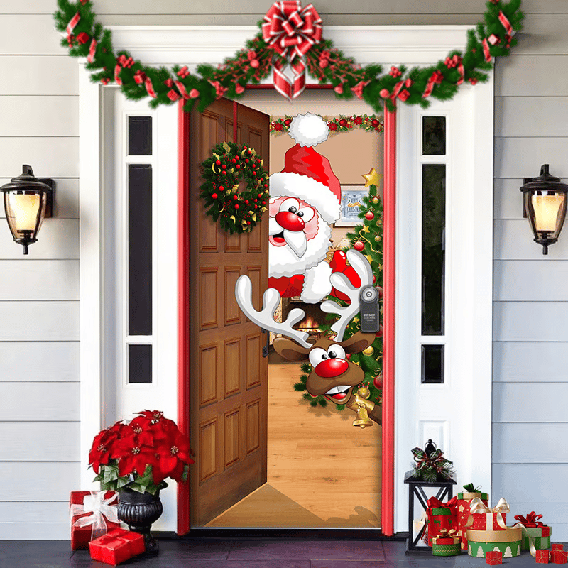 🎄BUY 2 GET 1 FREE🎁 2024 Christmas Front Door Decoration