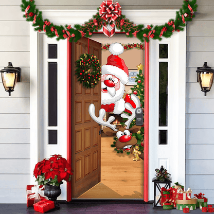 🎄BUY 2 GET 1 FREE🎁 2024 Christmas Front Door Decoration