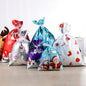 Last Day 49% OFF💥Christmas Drawstrings Gift Bags With Gift Card💥