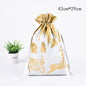 Last Day 49% OFF💥Christmas Drawstrings Gift Bags With Gift Card💥