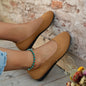 🔥Last Day 49% OFF - Women Comfortable Breathable Slip On Arch Support Non-Slip Casual Shoes(Buy 2 Free Shipping)