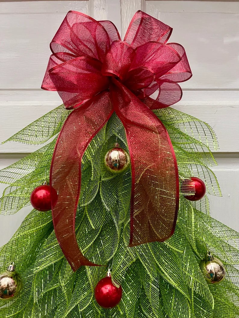 🔥Last Day 49% OFF - 🎄Handmade Christmas Tree Wreath