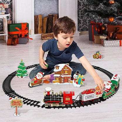 Santa's Express Christmas Train Set