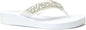 Women's Hollow Triangle Rhinestone Sandals