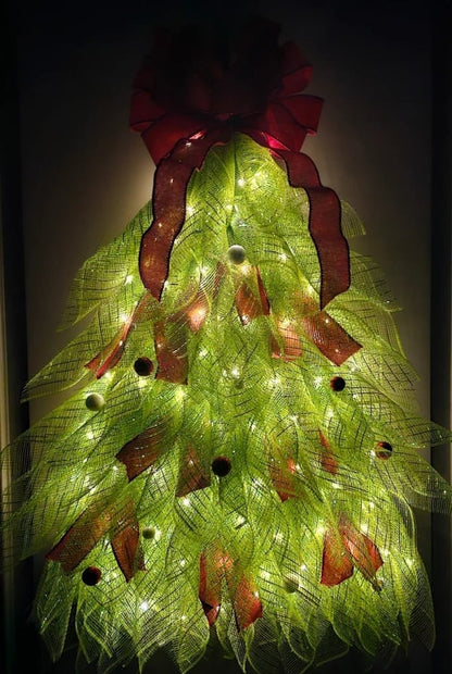 🔥Last Day 49% OFF - 🎄Handmade Christmas Tree Wreath
