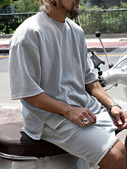 Casual Loose Fit Solid Sports Sets(Buy 2 Free Shipping)