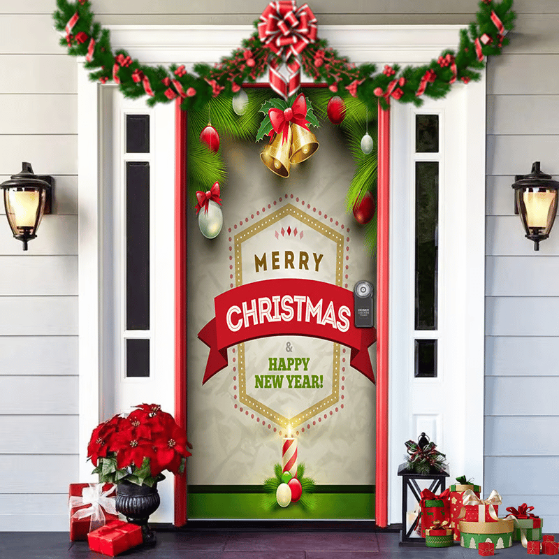 🎄BUY 2 GET 1 FREE🎁 2024 Christmas Front Door Decoration