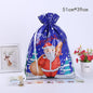 Last Day 49% OFF💥Christmas Drawstrings Gift Bags With Gift Card💥