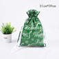 Last Day 49% OFF💥Christmas Drawstrings Gift Bags With Gift Card💥