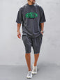 Casual Word Printed Tracksuit Set(Buy 2 Free Shipping)