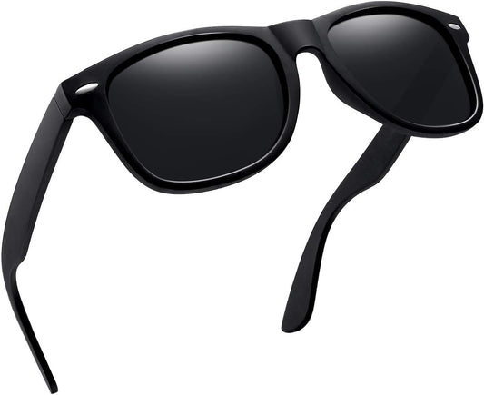 Joopin Square Sunglasses Polarized UV Protection Trendy Designer Sun Glasses Men Women