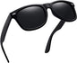 Joopin Square Sunglasses Polarized UV Protection Trendy Designer Sun Glasses Men Women