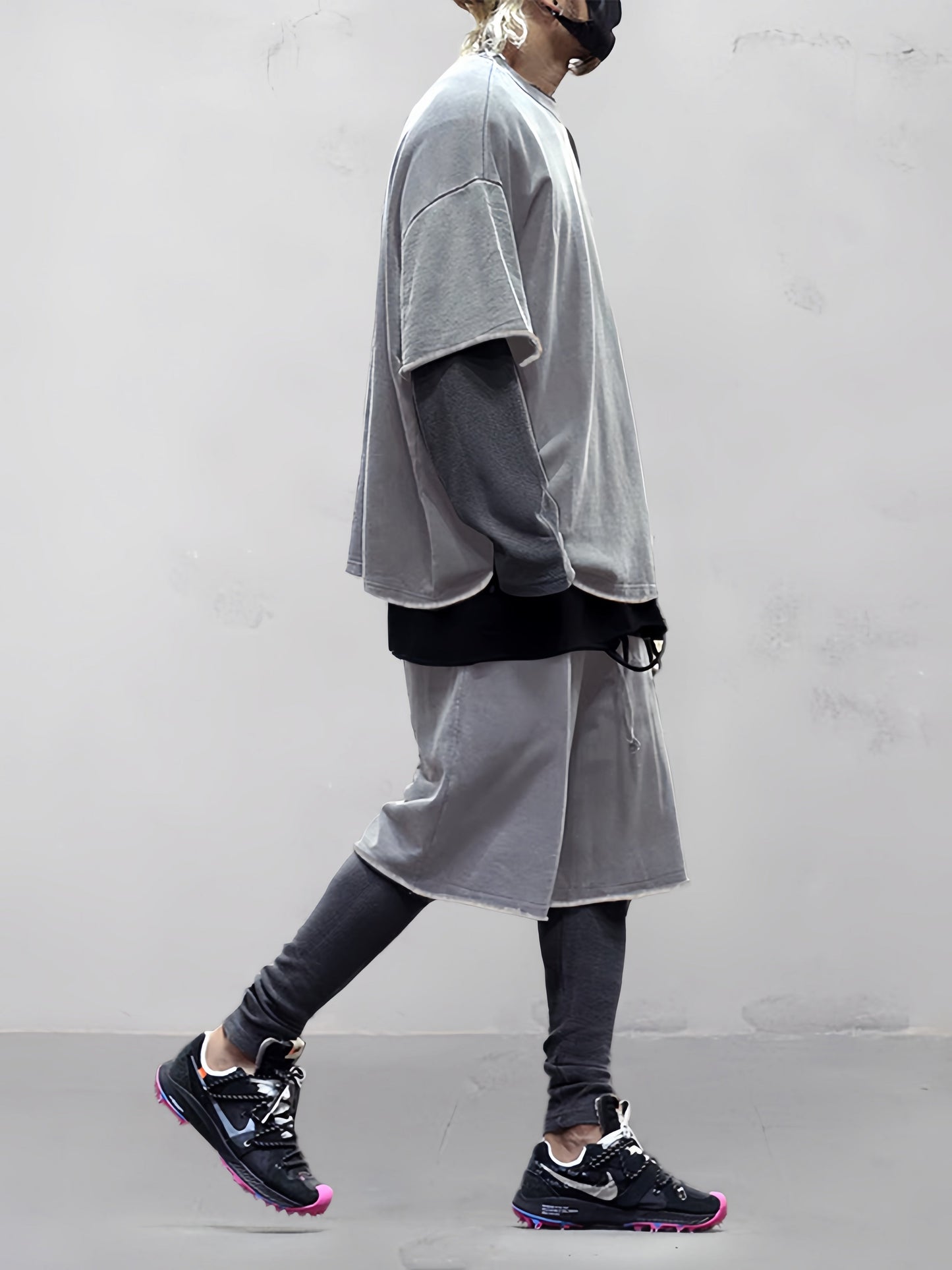 Casual Loose Fit Solid Sports Sets(Buy 2 Free Shipping)