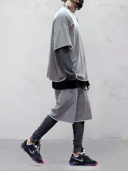 Casual Loose Fit Solid Sports Sets(Buy 2 Free Shipping)