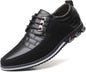Men's Fashion Calfskin Leather Shoes