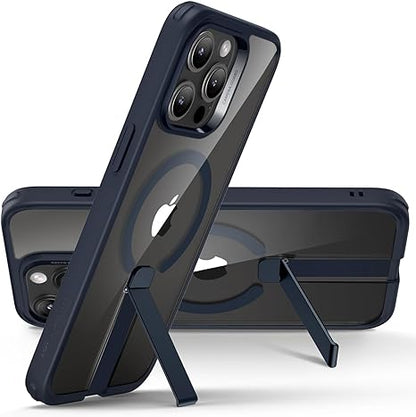 iPhone 15 Pro Max Case.Compatible with MagSafe.Fully Adjustable Flickstand.Military-Grade Drop Protection