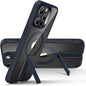 iPhone 15 Pro Max Case.Compatible with MagSafe.Fully Adjustable Flickstand.Military-Grade Drop Protection