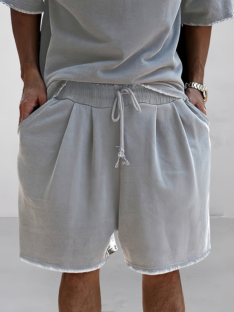 Casual Loose Fit Solid Sports Sets(Buy 2 Free Shipping)