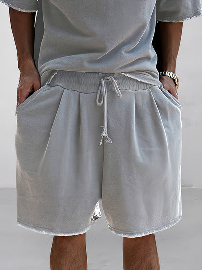 Casual Loose Fit Solid Sports Sets(Buy 2 Free Shipping)