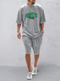 Casual Word Printed Tracksuit Set(Buy 2 Free Shipping)