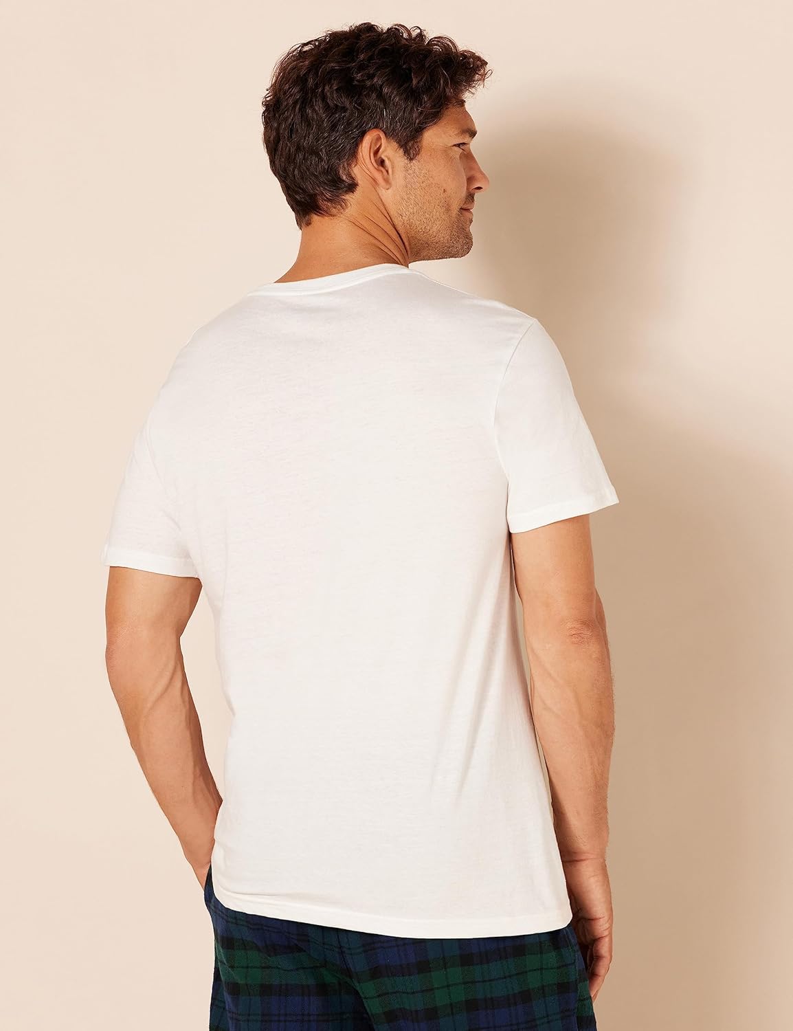 Men's Crew Neck T-Shirts. Pack of 6. Versatile Basics.
