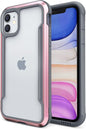 iPhone 11 Case. Shockproof Protective Clear Case. Military 10ft Drop Tested. Durable Aluminum Frame. Anti-Yellowing Technology Case for iPhone 11