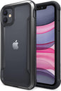 iPhone 11 Case. Shockproof Protective Clear Case. Military 10ft Drop Tested. Durable Aluminum Frame. Anti-Yellowing Technology Case for iPhone 11