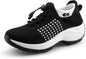 WOMEN SLIP-ON LIGHT AIR CUSHION ORTHOPEDIC SNEAKERS
