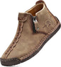 Men's zip-up casual shoes