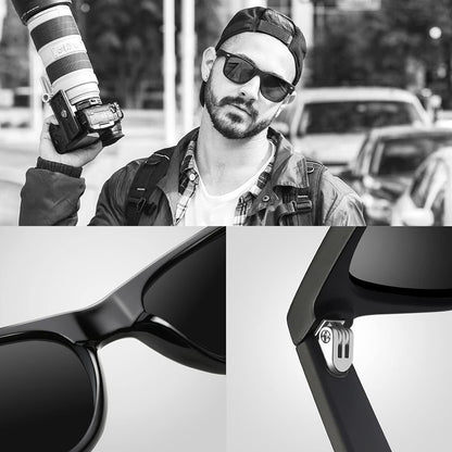 Joopin Square Sunglasses Polarized UV Protection Trendy Designer Sun Glasses Men Women