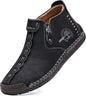 Men's zip-up casual shoes