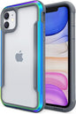 iPhone 11 Case. Shockproof Protective Clear Case. Military 10ft Drop Tested. Durable Aluminum Frame. Anti-Yellowing Technology Case for iPhone 11