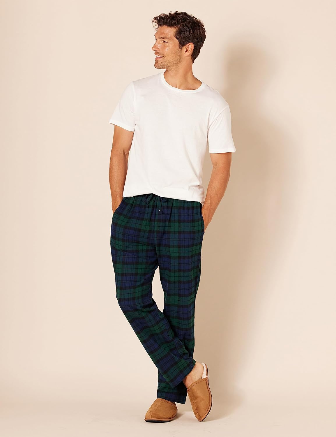 Men's Crew Neck T-Shirts. Pack of 6. Versatile Basics.