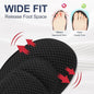 2025 Men's Lightweight Extra Wide Width Orthopedic Hands-Free Foot Pain Relief Slip-on Shoes