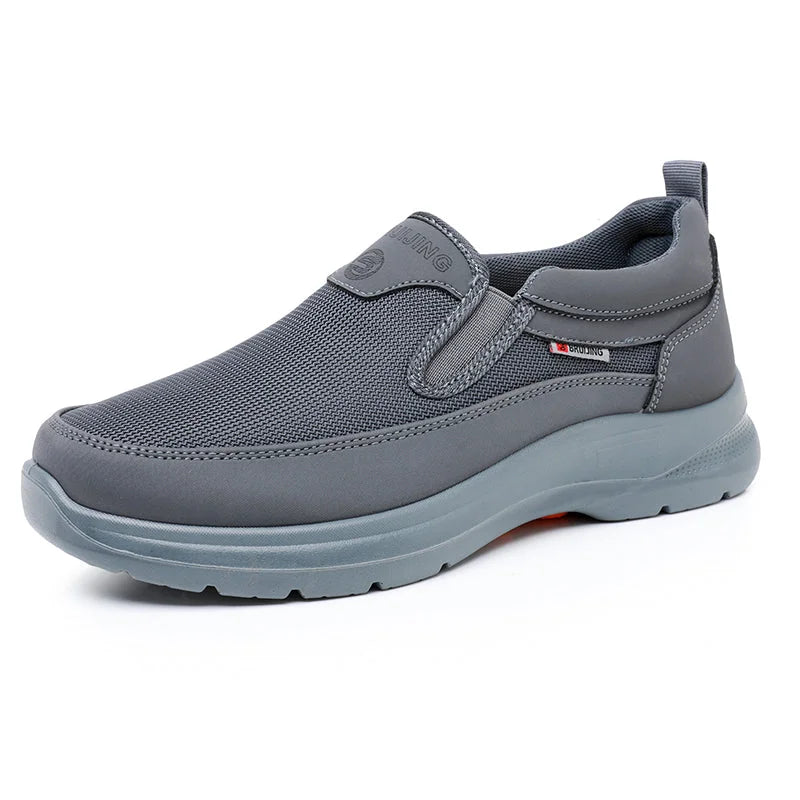 Men's Orthopedic Slip-On Walking Sneakers – Breathable Upper, Non-Slip Sole, 12 Hours+ Comfort & Pain Relief