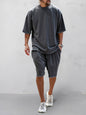 Casual Loose Fit Solid Sports Sets(Buy 2 Free Shipping)
