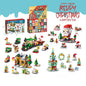 Early Xmas Sale 50% OFF-Advent Calendar Kids With Christmas Building Blocks