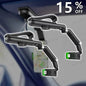 Rotatable and Retractable Car Phone Holder