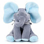 Playful Tunes Electric Hide and Seek Plush Elephant