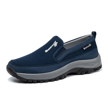 🔥LAST DAY 70% OFF🔥Men's Arch Support & Breathable and Light & Non-Slip Shoes - Proven Plantar Fasciitis, Foot and Heel Pain Relief.